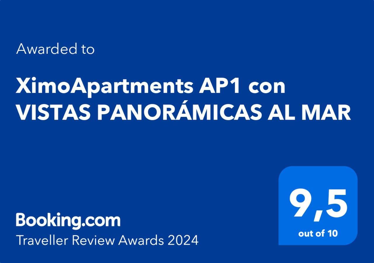 Ap-1 Ximoapartments Con Vistas Panoramicas Al Mar Олива Екстериор снимка