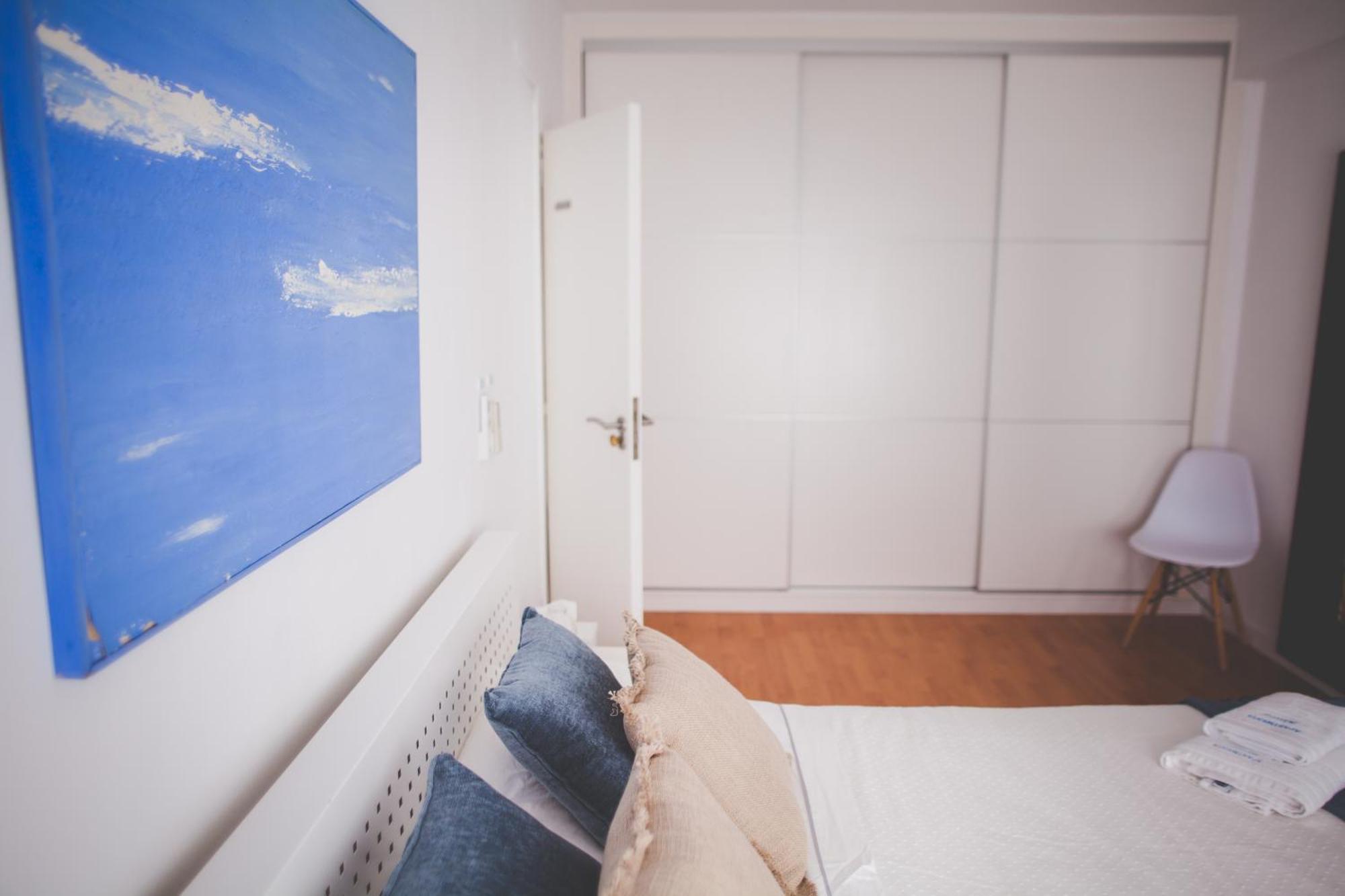 Ap-1 Ximoapartments Con Vistas Panoramicas Al Mar Олива Екстериор снимка
