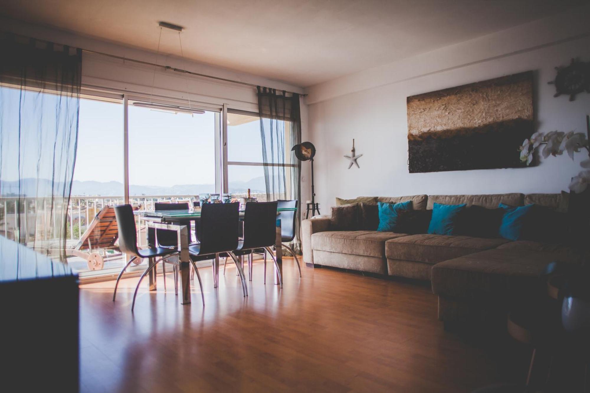 Ap-1 Ximoapartments Con Vistas Panoramicas Al Mar Олива Екстериор снимка