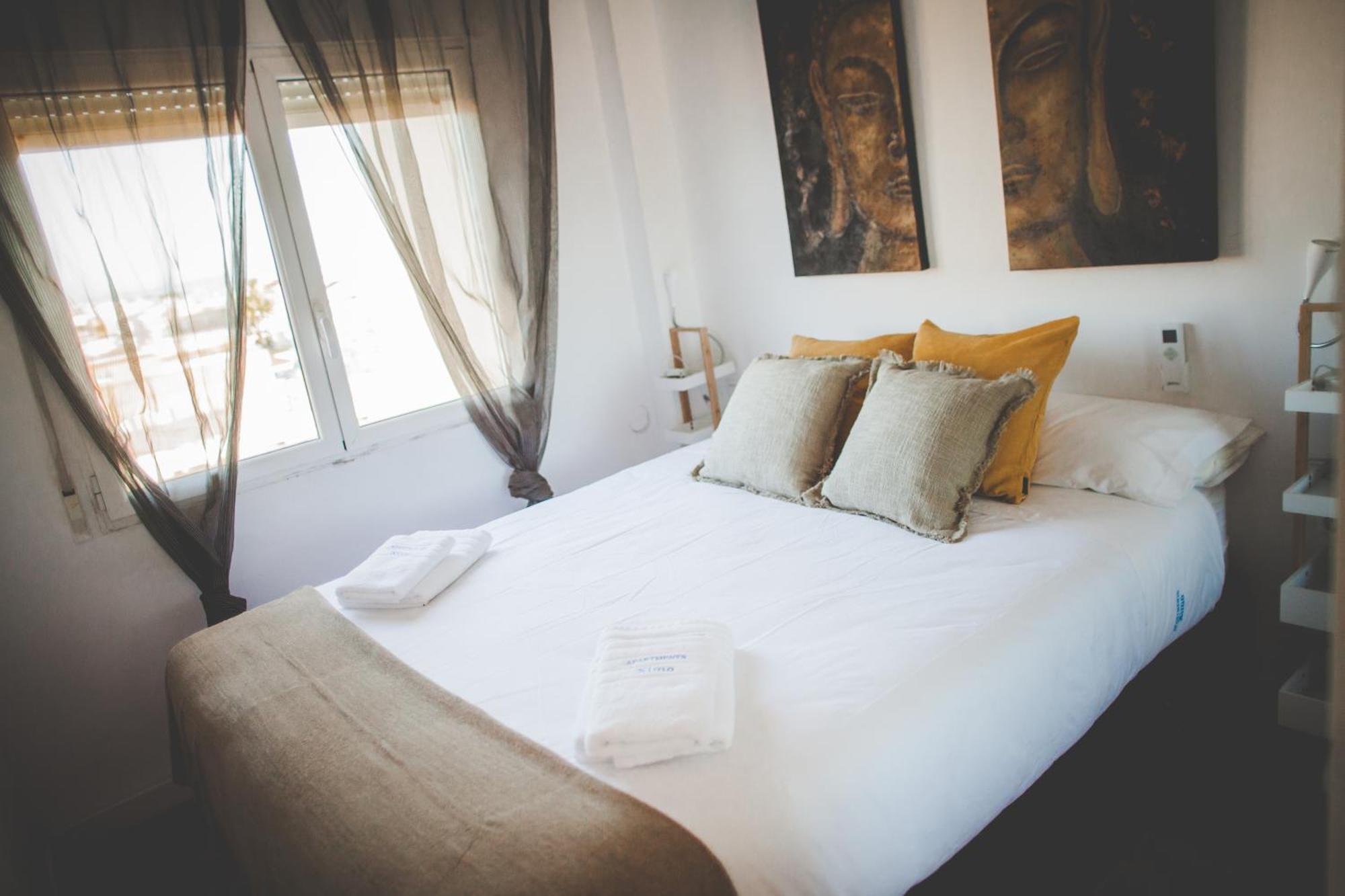 Ap-1 Ximoapartments Con Vistas Panoramicas Al Mar Олива Екстериор снимка